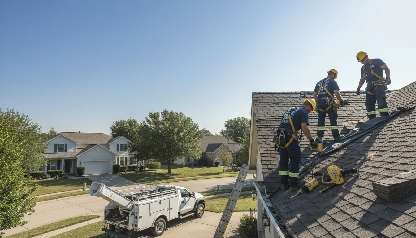 Emergency Roof Repair in Columbia, NC near me